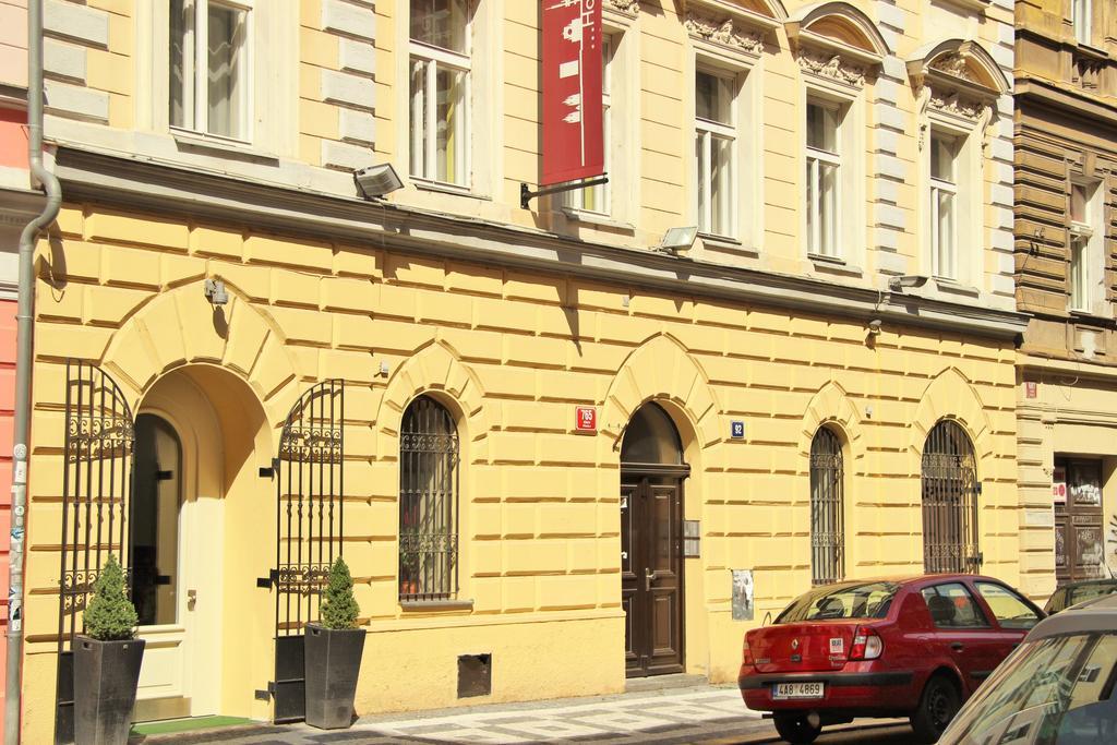 City Lounge Hotel Prague Exterior photo