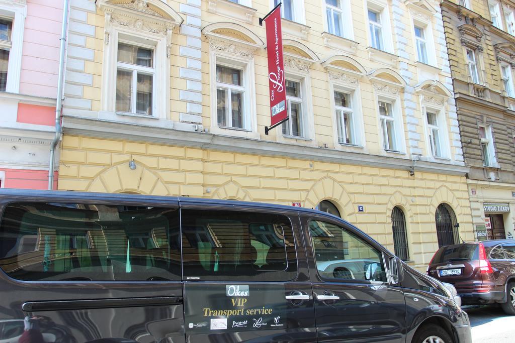 City Lounge Hotel Prague Exterior photo