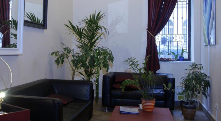 City Lounge Hotel Prague Room photo